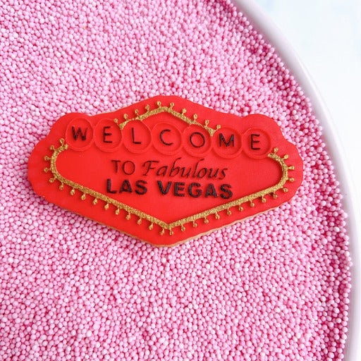Welcome to Las Vegas + emporte-pièce
