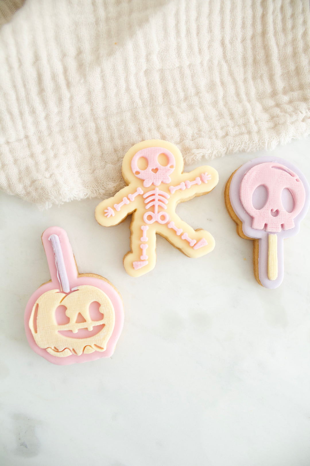 Trio Halloween + cookie cutter