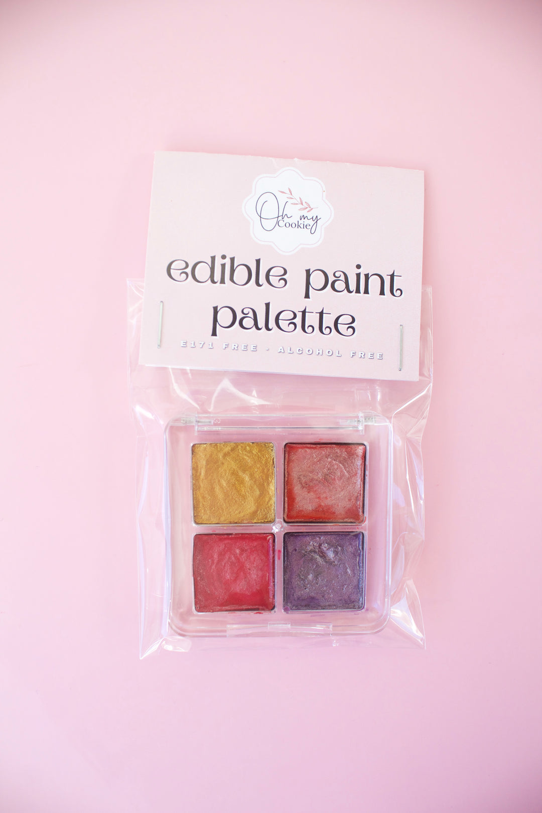 Edible paint palette - Unicorn - Water activated