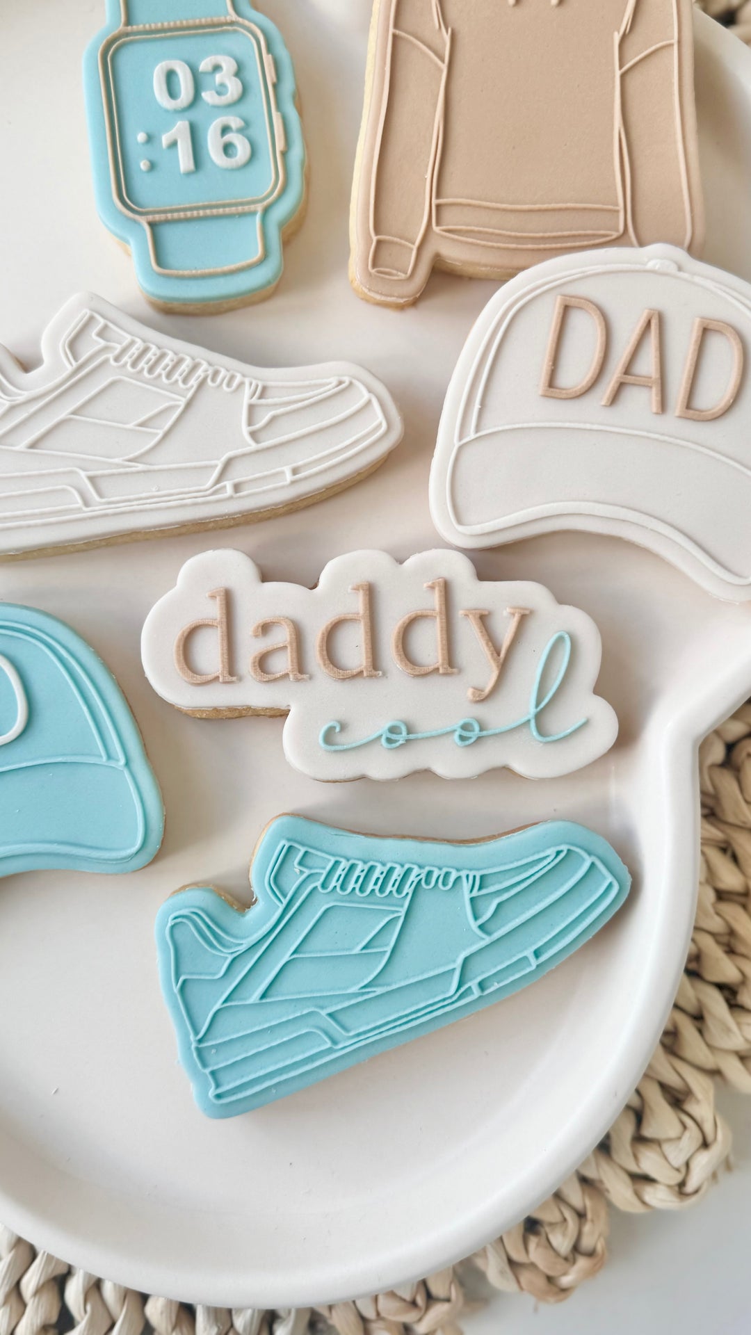 Daddy cool + cookie cutter