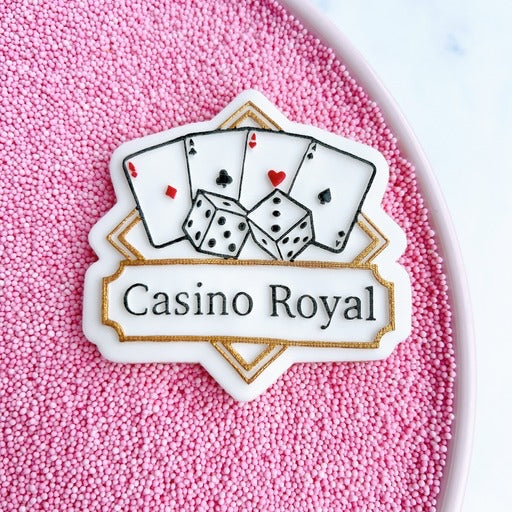 Casino royal + emporte-pièce