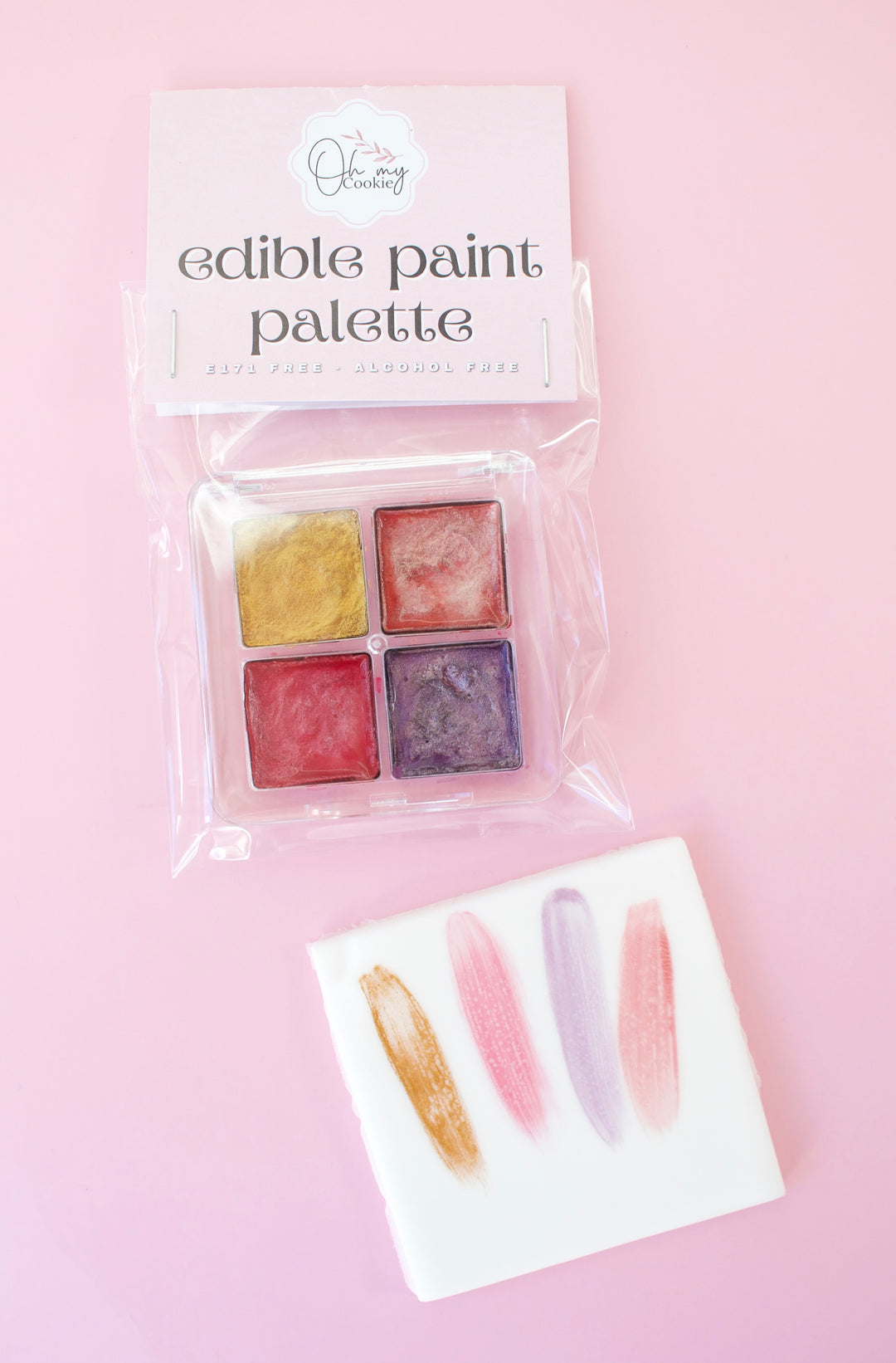 Edible paint palette - Unicorn - Water activated