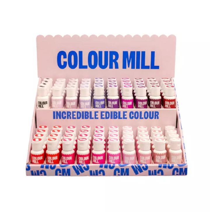 Présentoir Colour Mill
