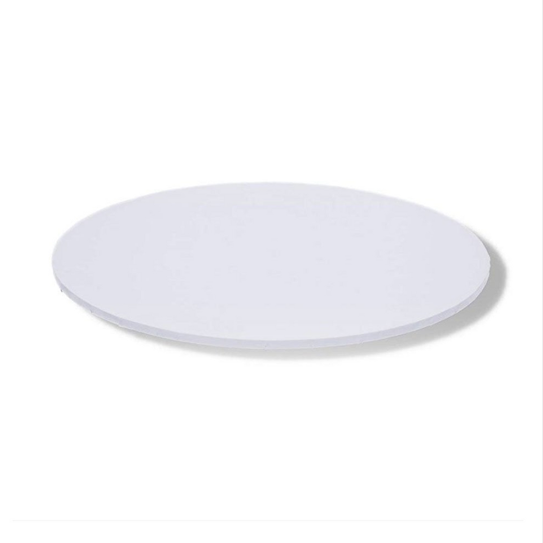 25cm - Cakeboard white MDF - Pack of 5