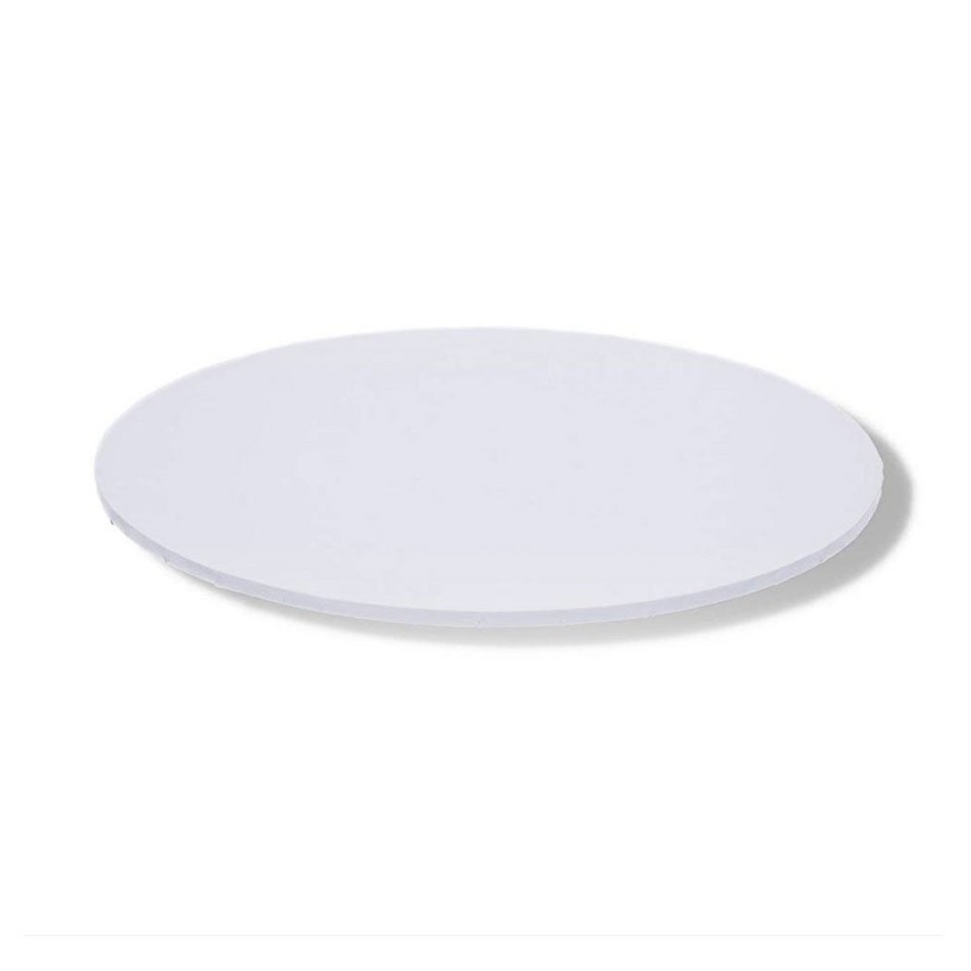 20cm - Cakeboard white MDF - Pack of 5
