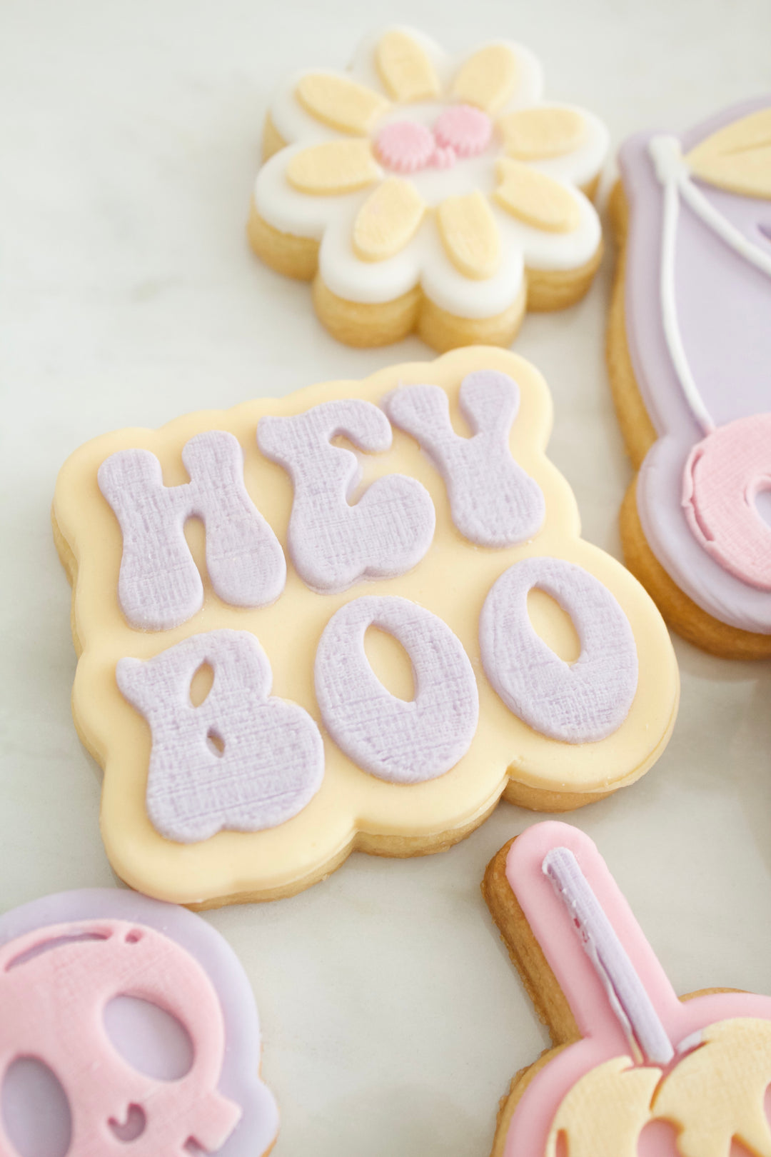 Hey Boo + cookie cutter