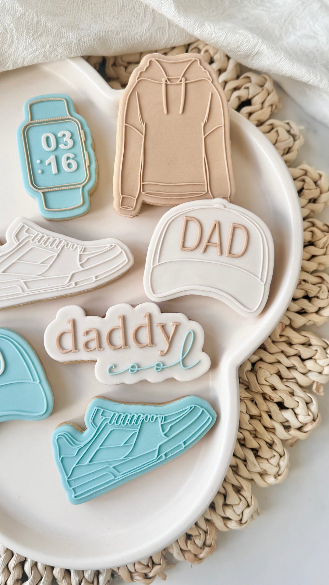 Daddy cool + cookie cutter