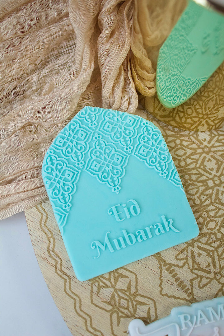 Eid Mubarak Mosaïques orientales