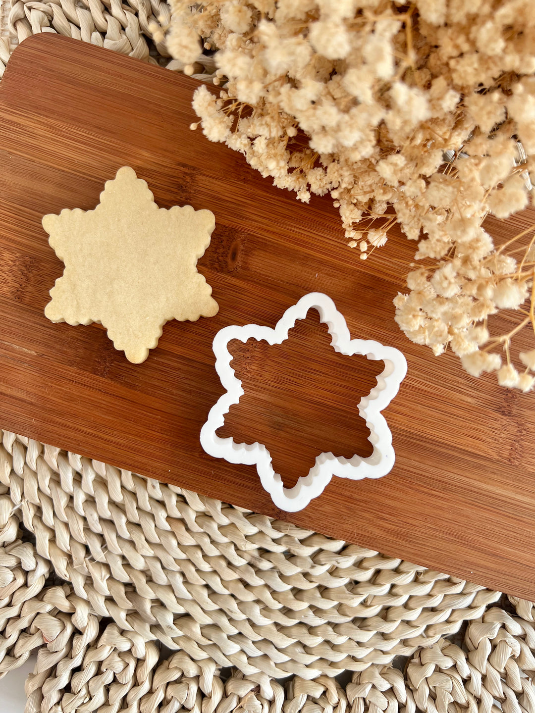 Cookie cutter - Flocon de neige étoile