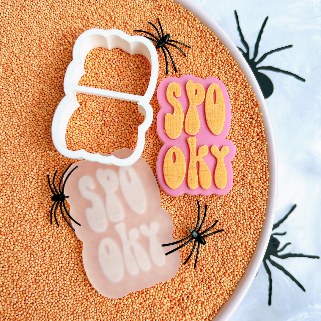 Spooky + cookie cutter