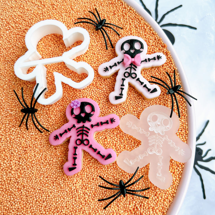 Trio Halloween + cookie cutter