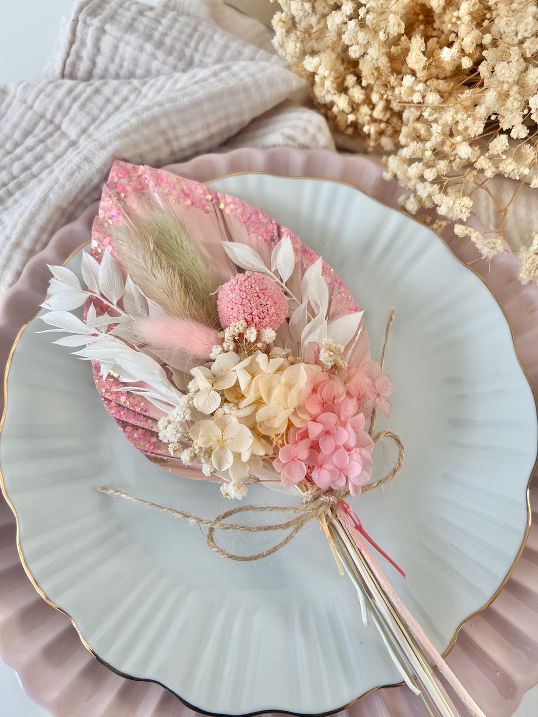 Bouquet Neyla - Fleurs séchées