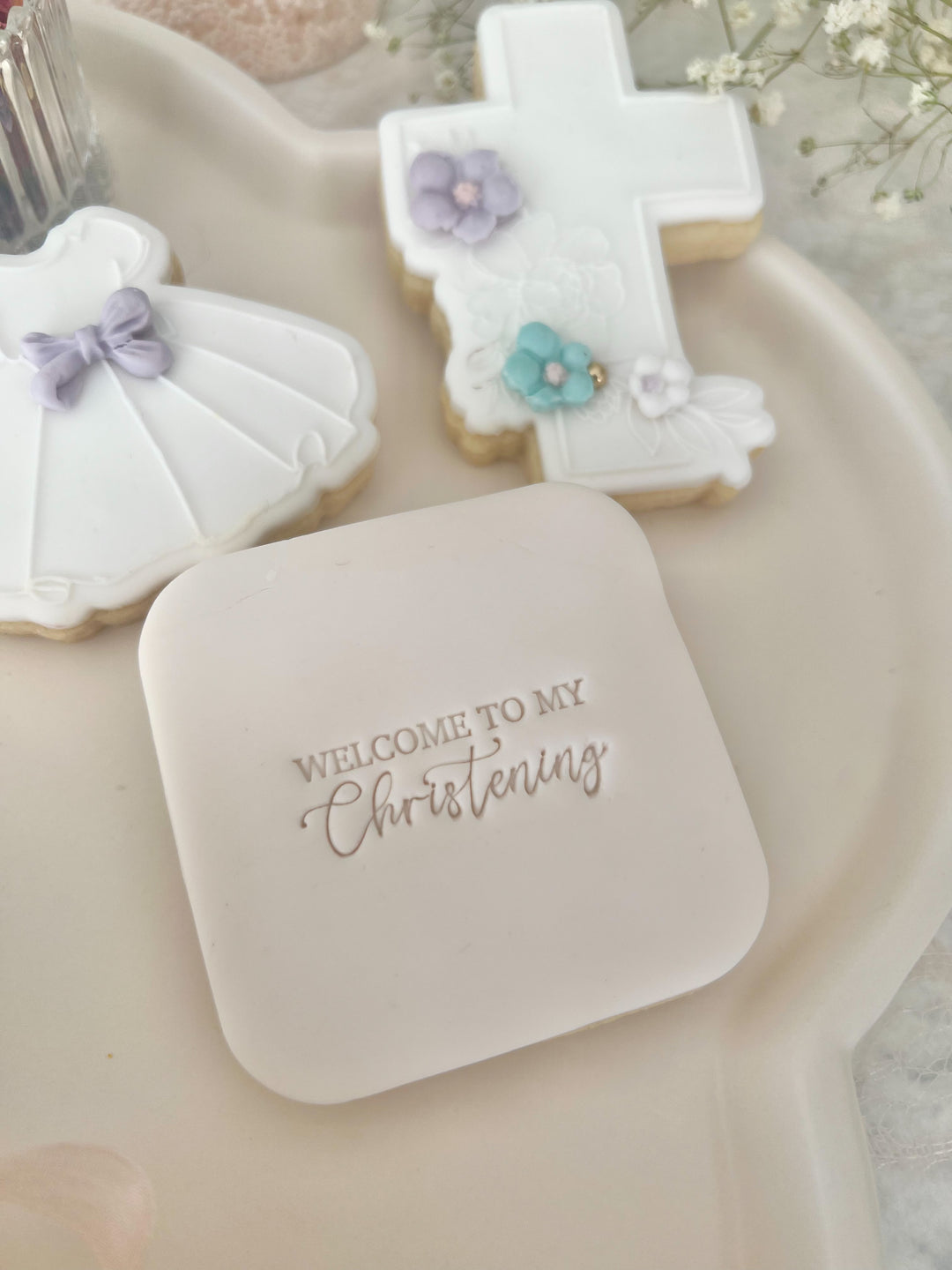 Stamp'it - Welcome to my Christening