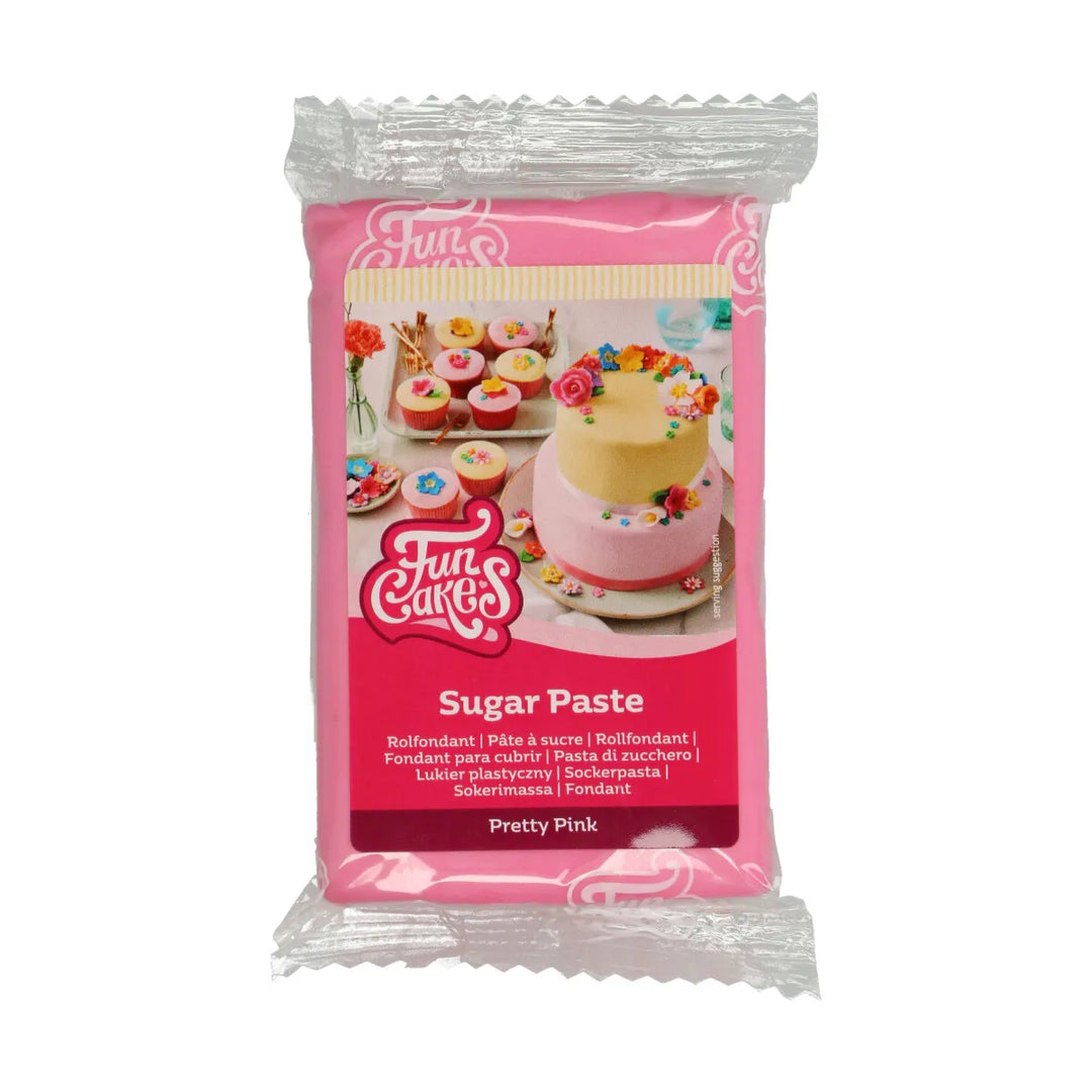 Pretty pink - FunCakes sugarpaste - 250g