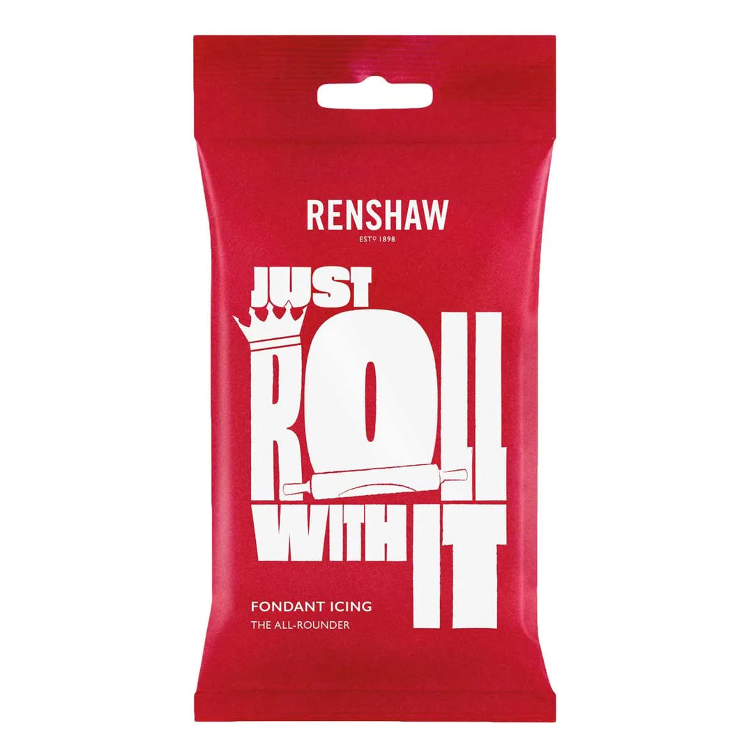 Renshaw Sugarpaste - White - 1kg