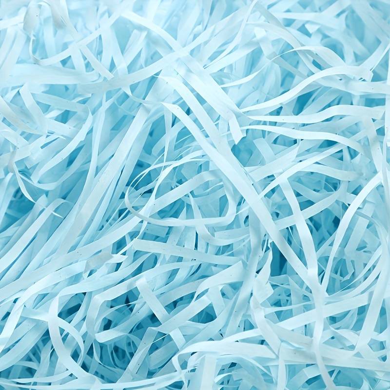Blue - Shredded paper