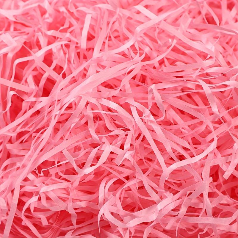Pink - Shredded paper