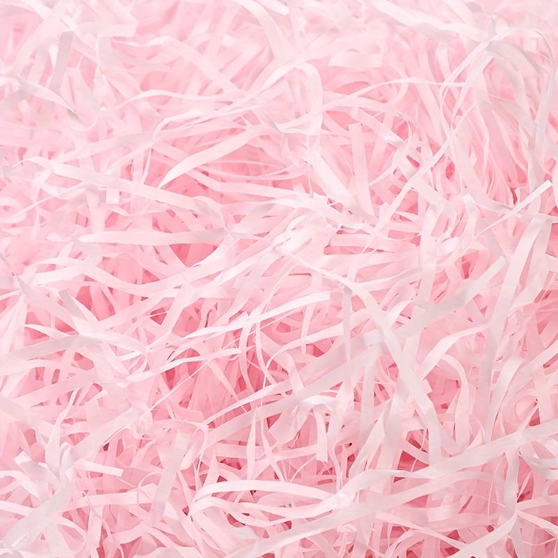Light pink - Shredded paper