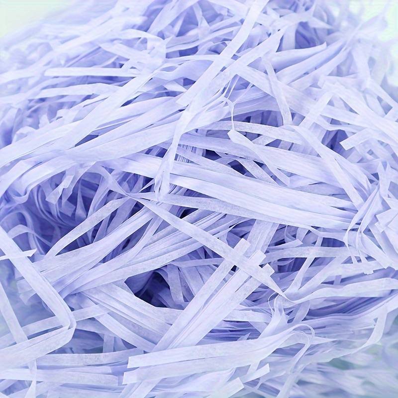 Violet - Shredded paper