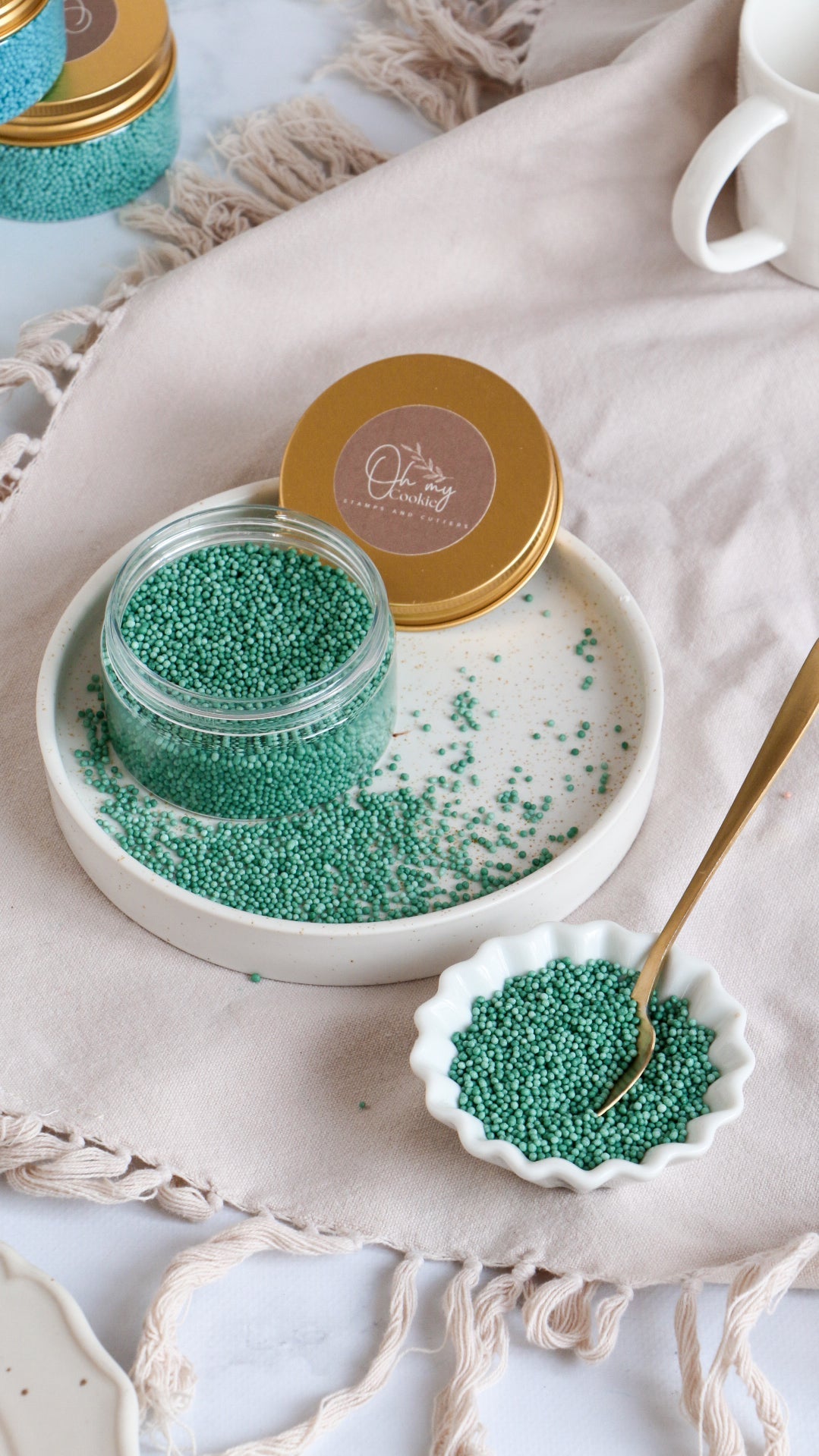 Emerald - 90g - Fairy Dust Sprinkles