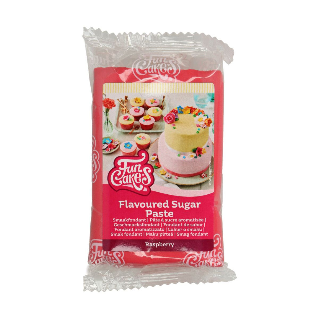 Aromatisée Framboise - Pâte à sucre Fun Cake - 250g
