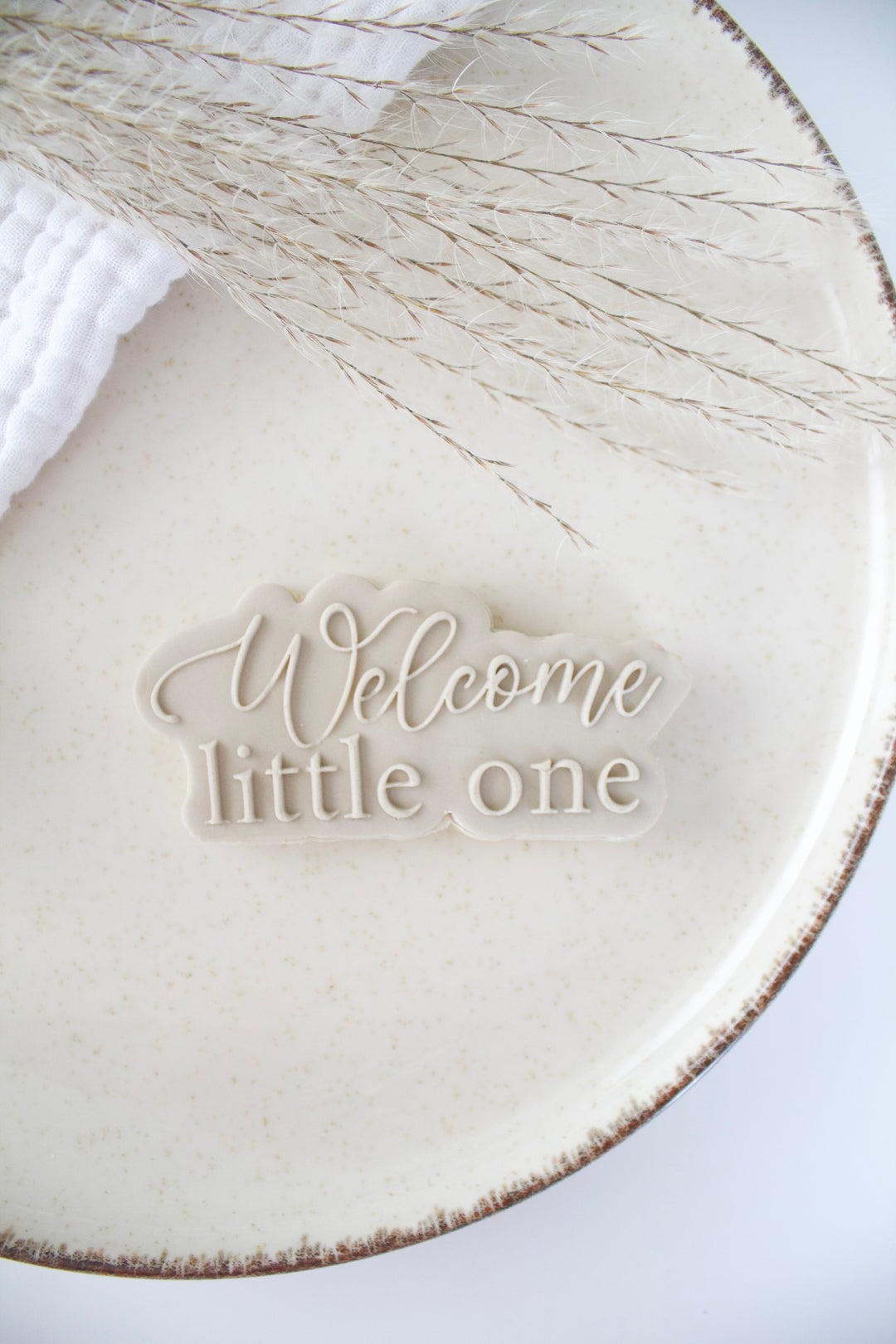 Welcome little one + emporte-pièce