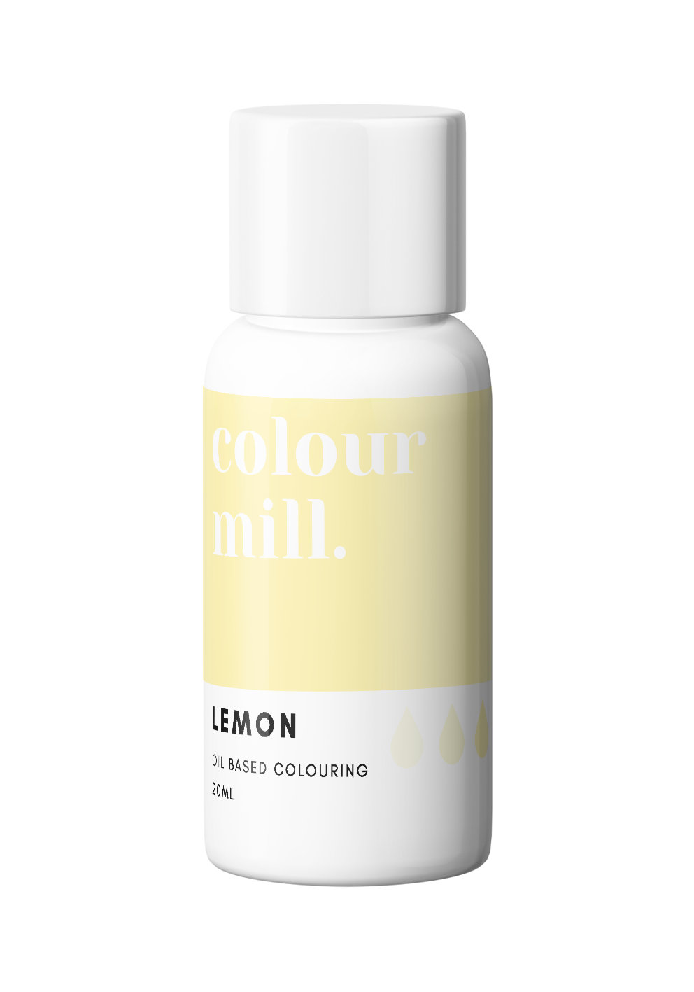 Colour Mill - Lemon - 20ml - Sans E171