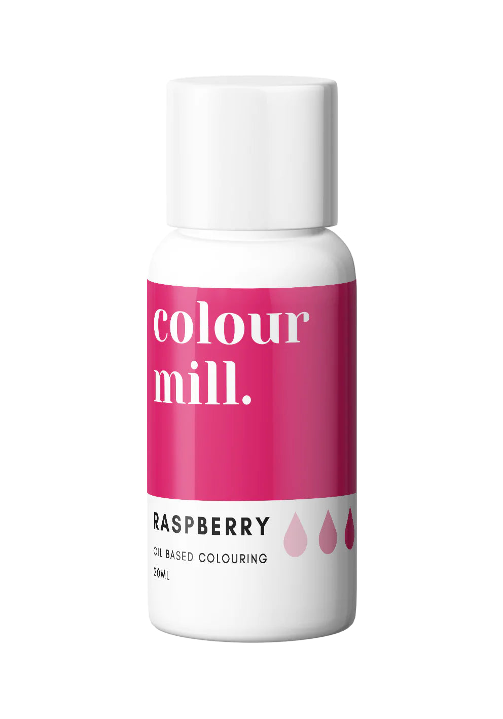 Colour Mill sans e171 - Raspberry - 20ml