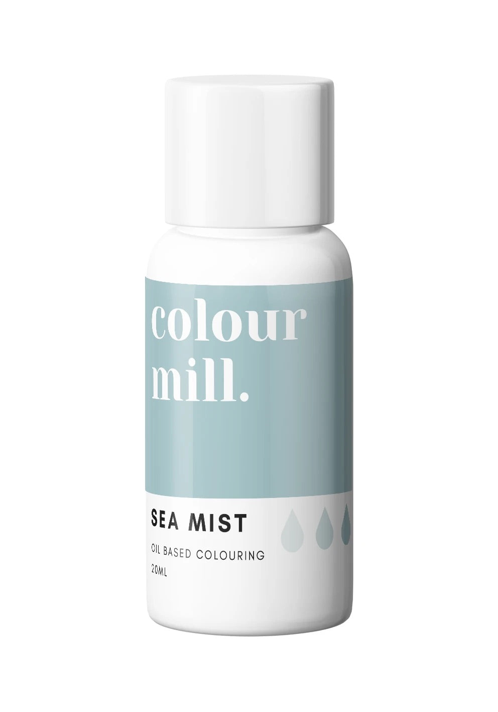 Colour Mill sans e171 - Sea Mist - 20ml