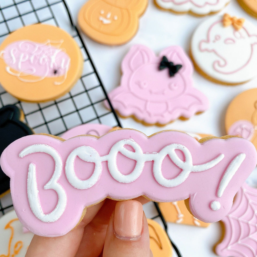 Boo + cookie cutter