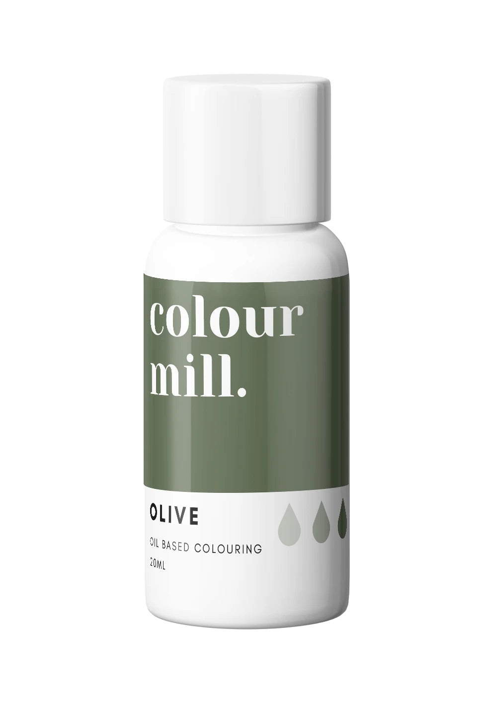 Colour Mill sans e171 - Olive - 20ml