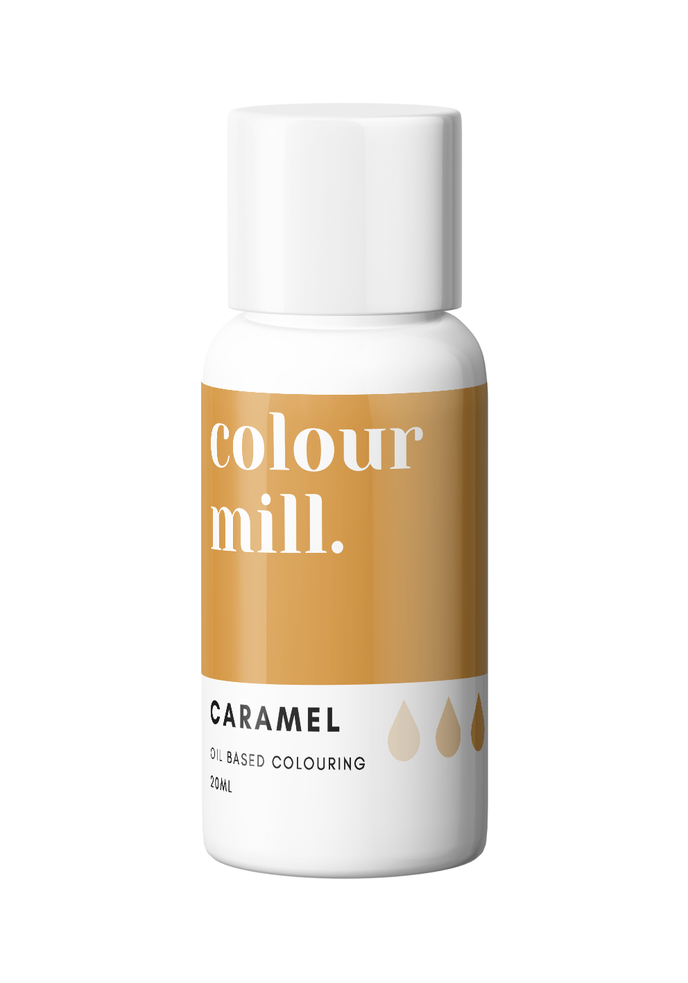 Colour Mill - Caramel- 20ml - Sans E171