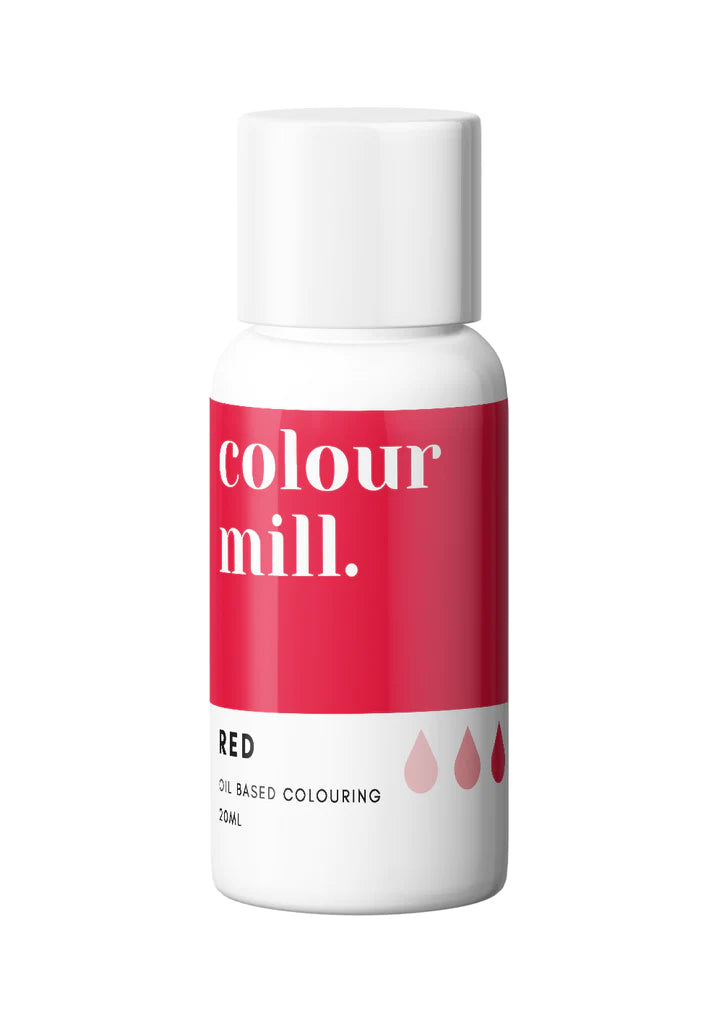 Colour Mill sans e171 - Red - 20ml