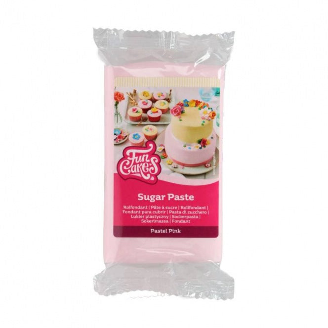 Pastel pink - FunCakes sugarpaste - 250g